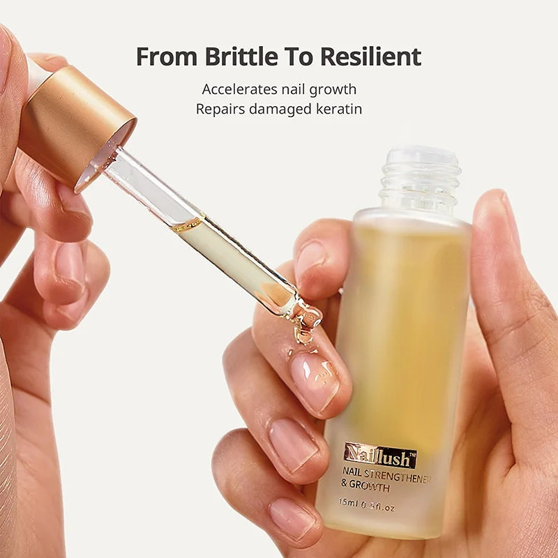 🔥Flash Sale 58% OFF🔥Nail Protection Oil : Strengthen and Grow Your Nails Safely