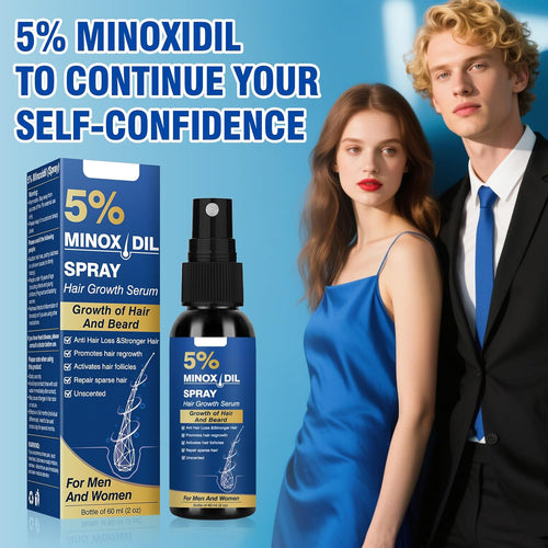 🔥🔥🔥HOT SALE 50% OFF💥 Fast Hair Growth Serum 💁♀️