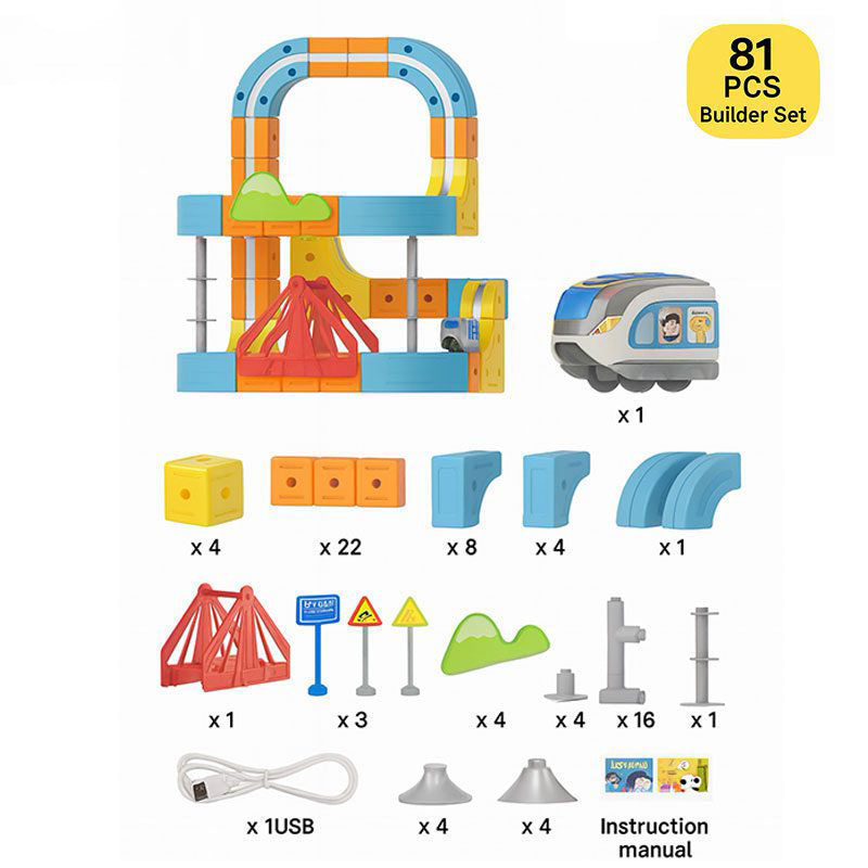 š„š„š„The hottest toys released in 2025āThe Ultimate DIY Train Adventureš