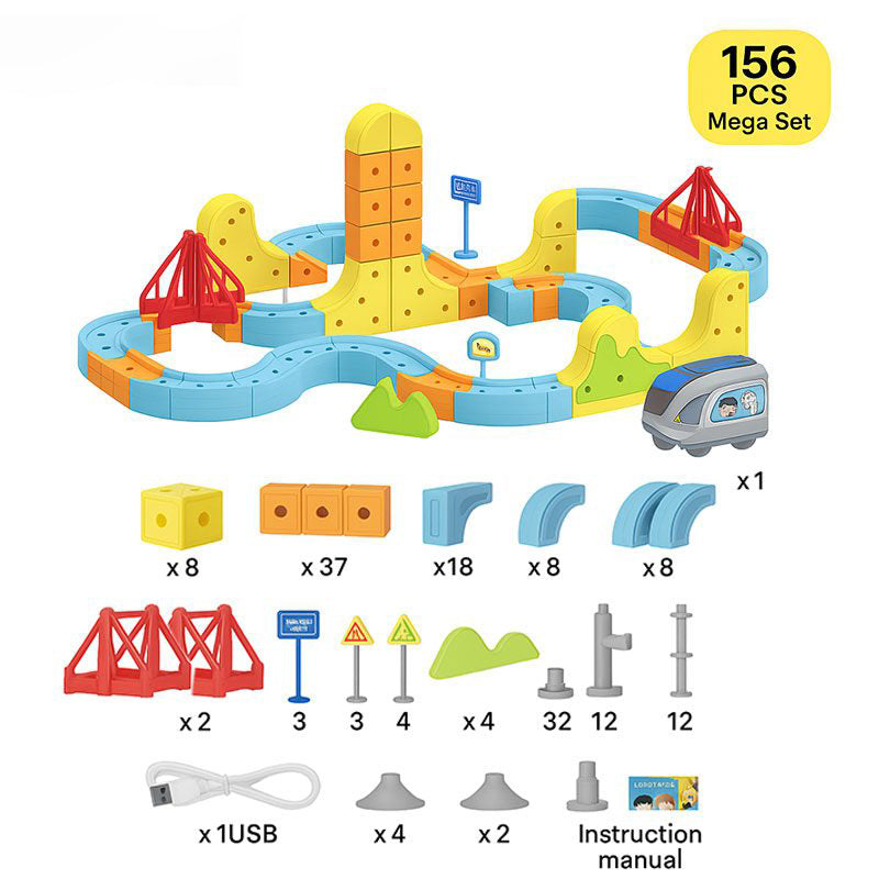 š„š„š„The hottest toys released in 2025āThe Ultimate DIY Train Adventureš