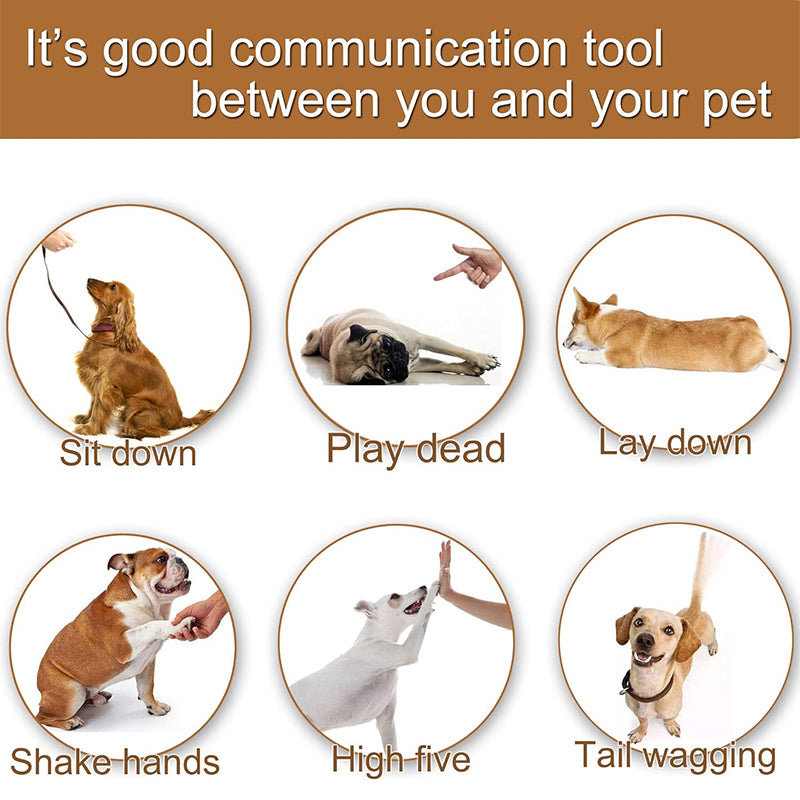 📢🔥🔥Best Sellers:🐶Pet Training Clicker with Wrist Strap🔔