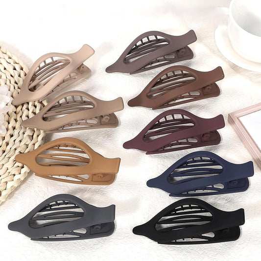 🔥🔥🔥Hot selling 9-pack 👩🦰Women's flat hair clips🤑