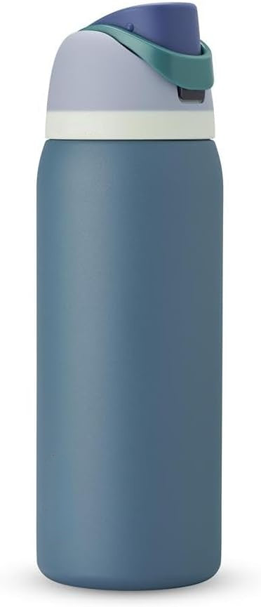 Final 3 Hours: 50% OFF🔥Insulated Stainless Steel Water Bottle with Straw, BPA-Free Sports Water Bottle, Great for Travel,32 Oz