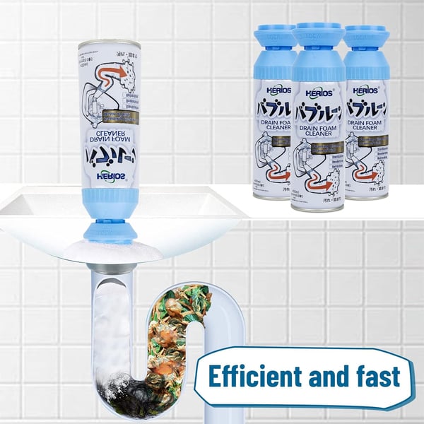 📢💥💥Now at 45% OFF 🎃Drain Foam Cleaner Japanese environmental protection patent🌿