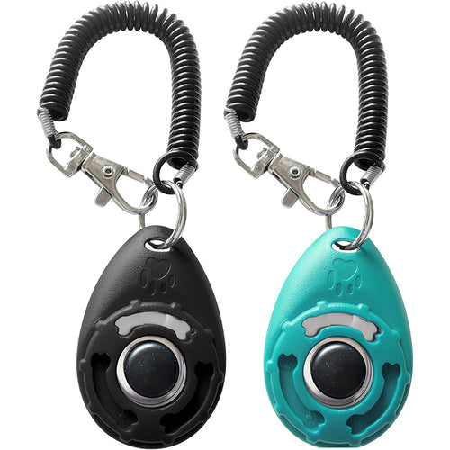 📢🔥🔥Best Sellers:🐶Pet Training Clicker with Wrist Strap🔔