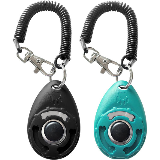 📢🔥🔥Best Sellers:🐶Pet Training Clicker with Wrist Strap🔔