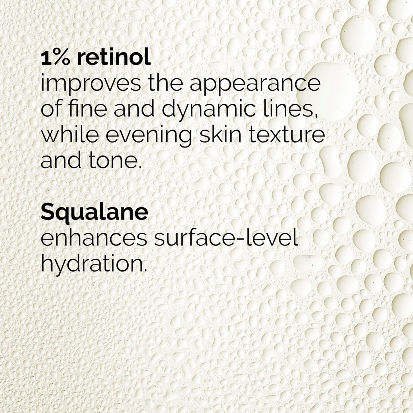 HOT SALE 52% OFF🔥Retinol 1% in Squalane, High-Strength Retinol Serum for Anti-Aging and Skin Smoothing