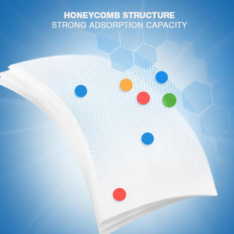 📢🔥🔥50% discount promotion 🥻Mixed Dyeing Proof Color Absorption Sheet🌈