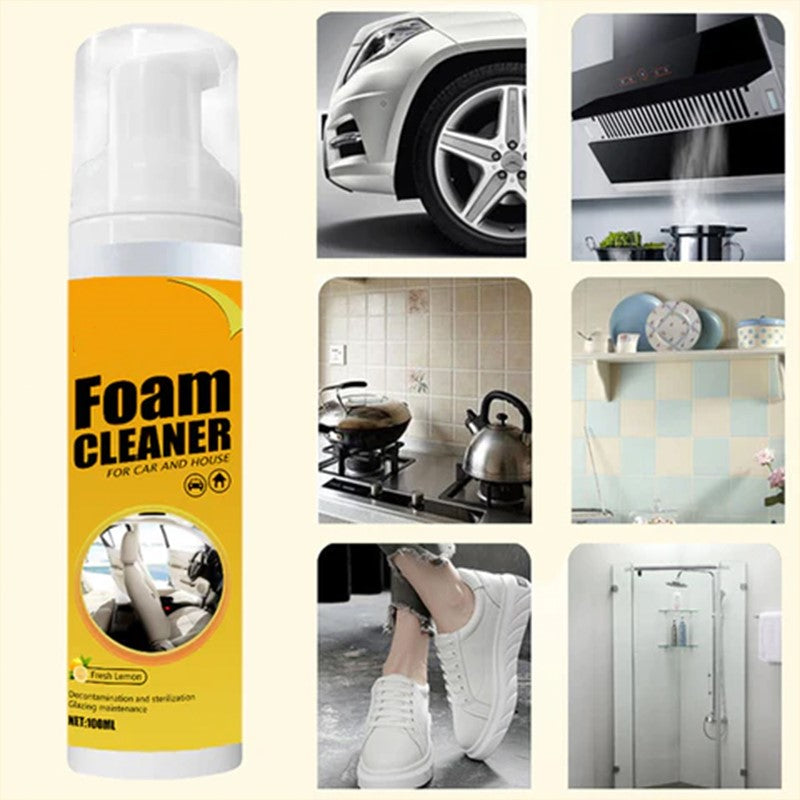 🔥👑🔥Hot Sale: Buy 3 Get 2 Free🤑 Multi-Purpose Foaming Cleaner🌸