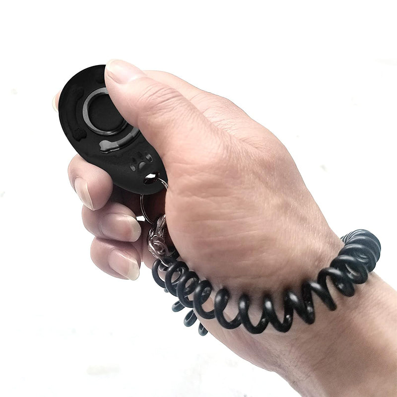 📢🔥🔥Best Sellers:🐶Pet Training Clicker with Wrist Strap🔔
