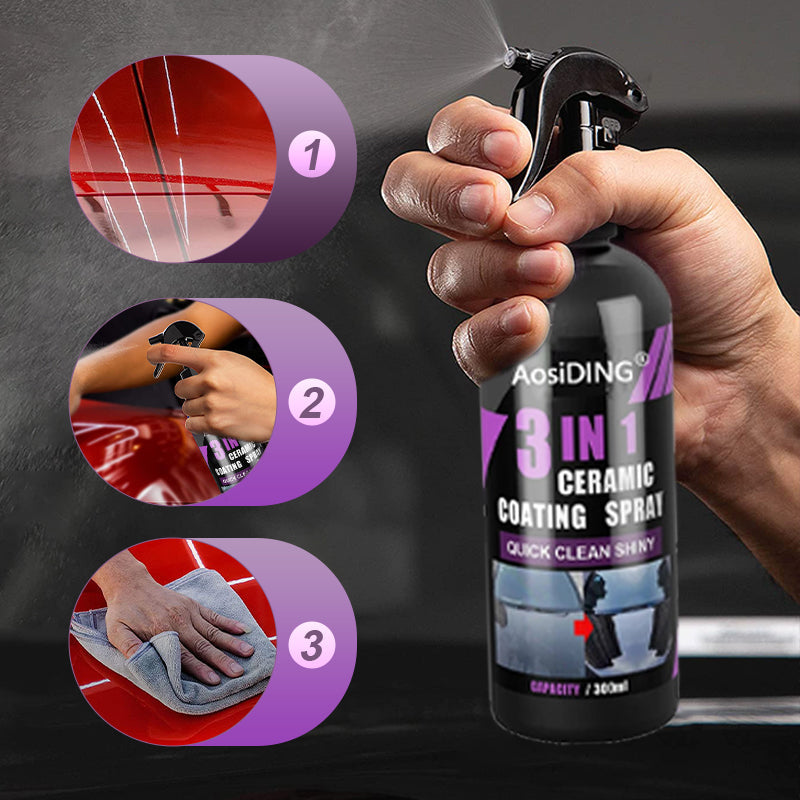 πβ¨3-in-1 Automotive Ceramic Coating Spray