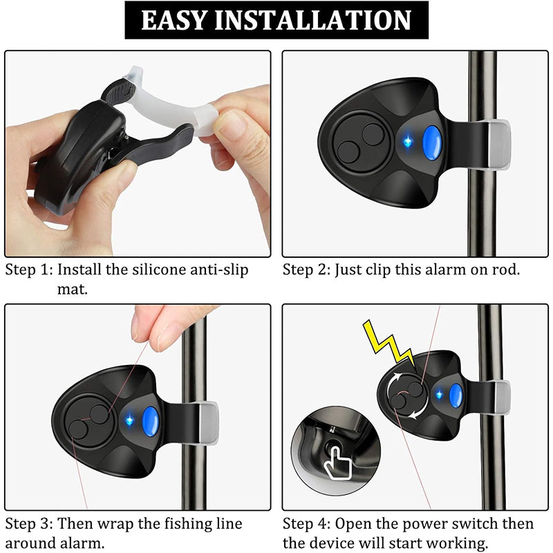 📣🔥🔥Hot Sale 43% off 🎣Smart Fish Bite Alarm🔔