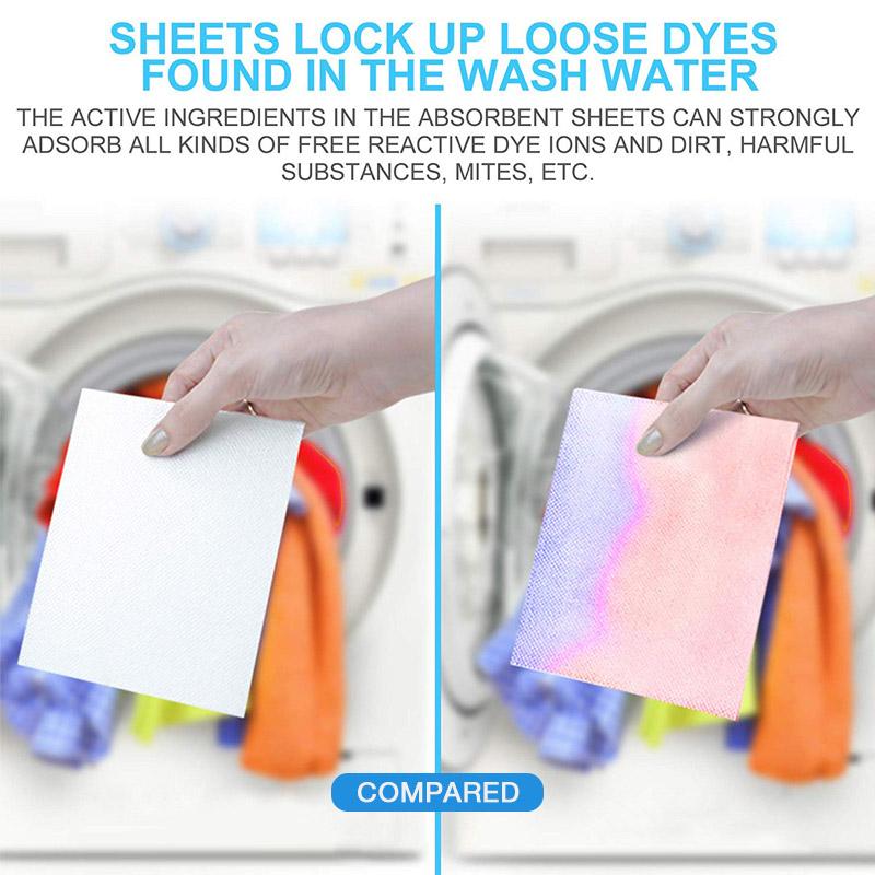 📢🔥🔥50% discount promotion 🥻Mixed Dyeing Proof Color Absorption Sheet🌈