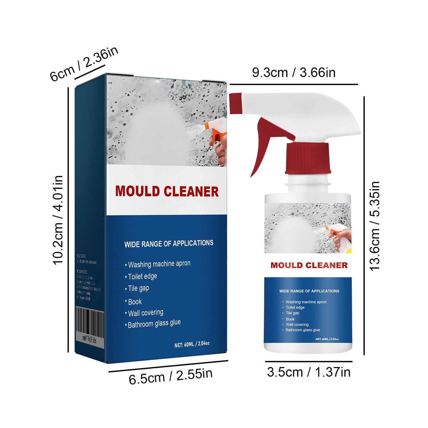 📣🔥🤑Buy one get one free 🌸 Non-irritating Anti-mould Cleaning Foam Spray
