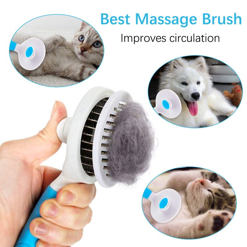 🎉🎉🎉Holiday limited discount 🐶🪥🐱Pet grooming depilatory brush🥰