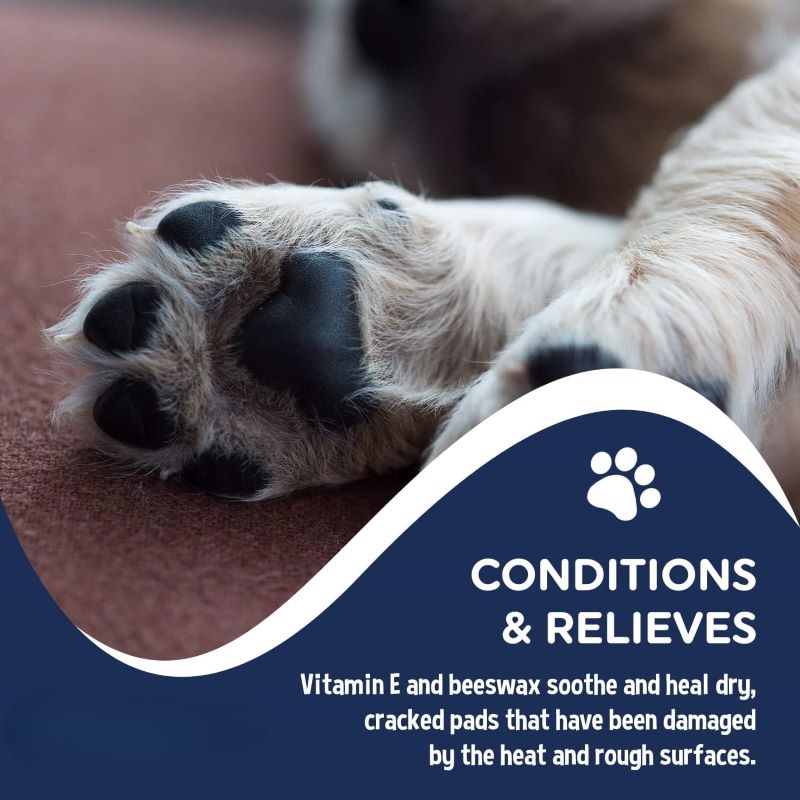 📢🔥🔥Seasonal limited discount🐶🐾🐶 Moisturizing Dog Paw Balm that  Protects and Heals Dry Cracked🐾 Paws
