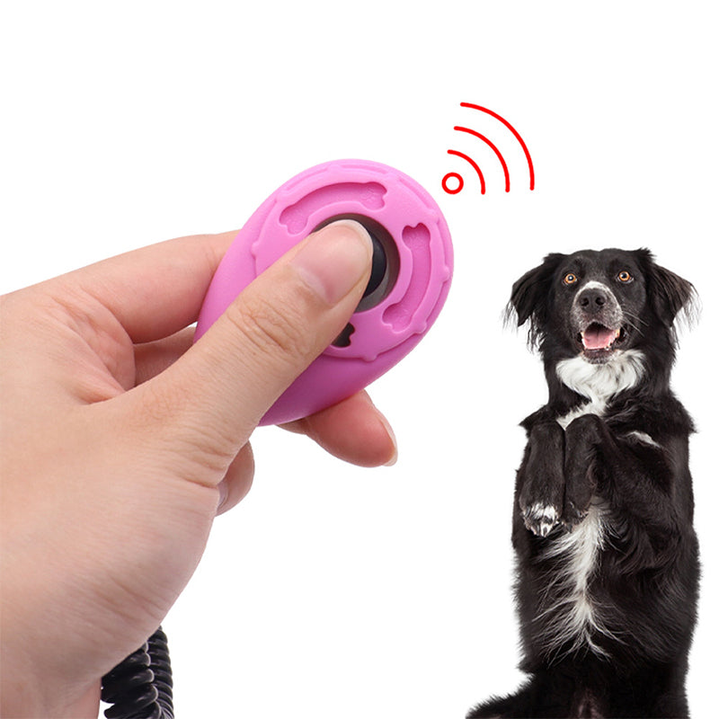 📢🔥🔥Best Sellers:🐶Pet Training Clicker with Wrist Strap🔔