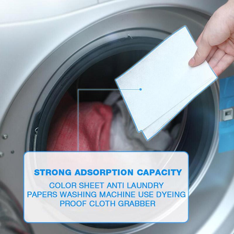📢🔥🔥50% discount promotion 🥻Mixed Dyeing Proof Color Absorption Sheet🌈