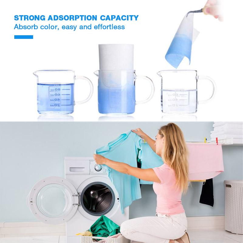📢🔥🔥50% discount promotion 🥻Mixed Dyeing Proof Color Absorption Sheet🌈