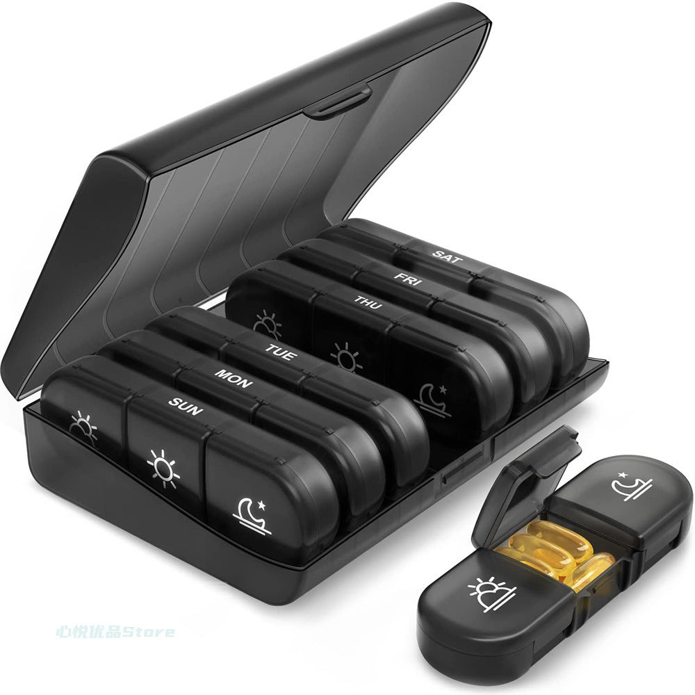 📢💥💥Limited discount 65%💊Weekly Pill Organizer 💥