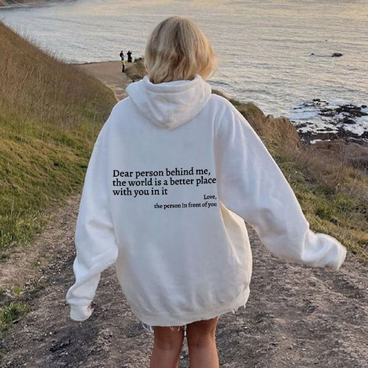 'Dear Person Behind Me' Sweatshirtš„Buy 2 get 10% Off Extra Auto & Free Shippingš„