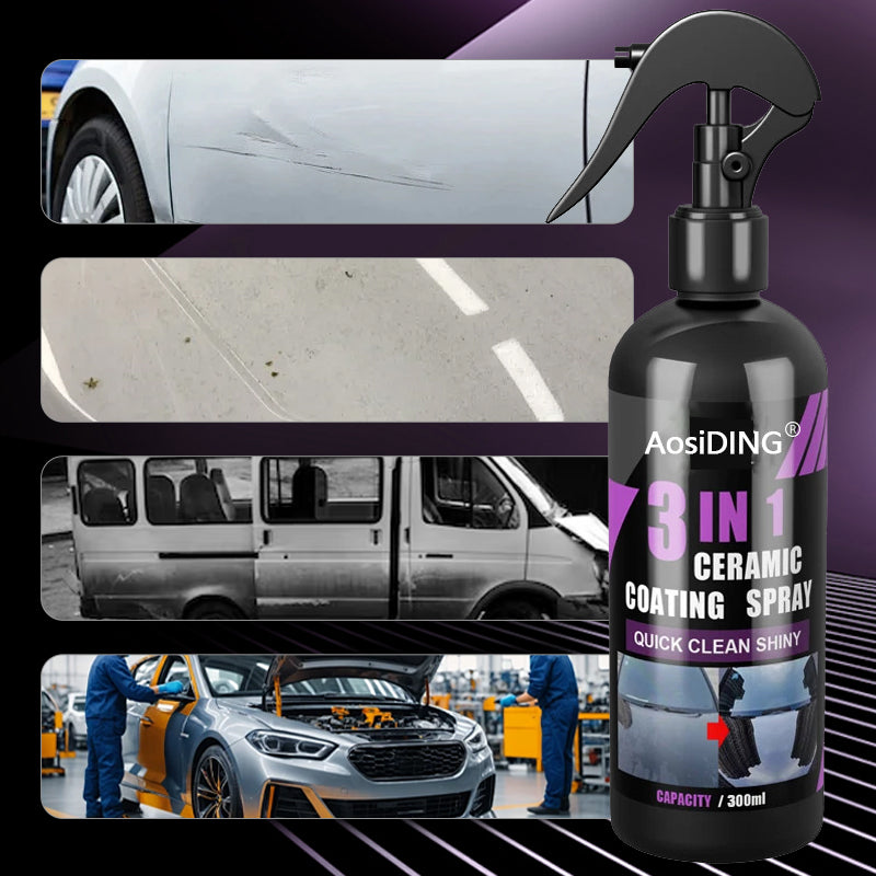 πβ¨3-in-1 Automotive Ceramic Coating Spray