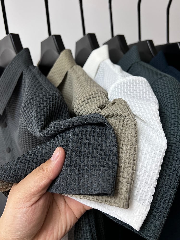??Men's Summer Ice Silk T-Shirt
