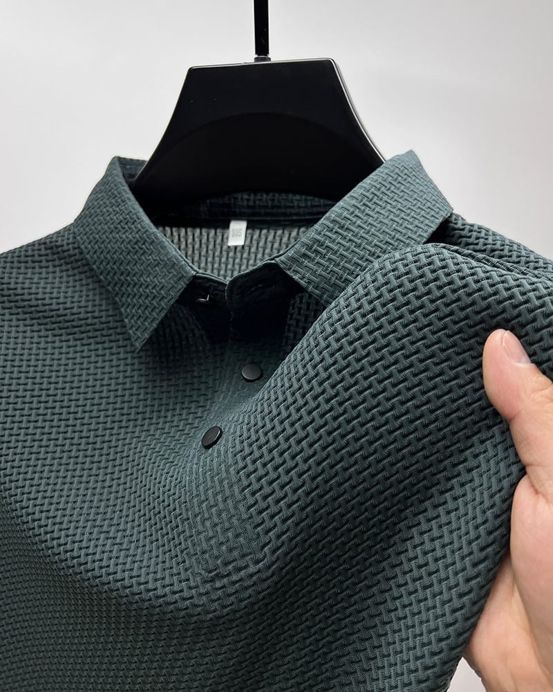 ??Men's Summer Ice Silk T-Shirt