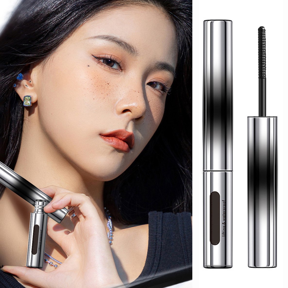 🔥🤑Buy 1 Get 1 Fre👀Iron Wand Mascara