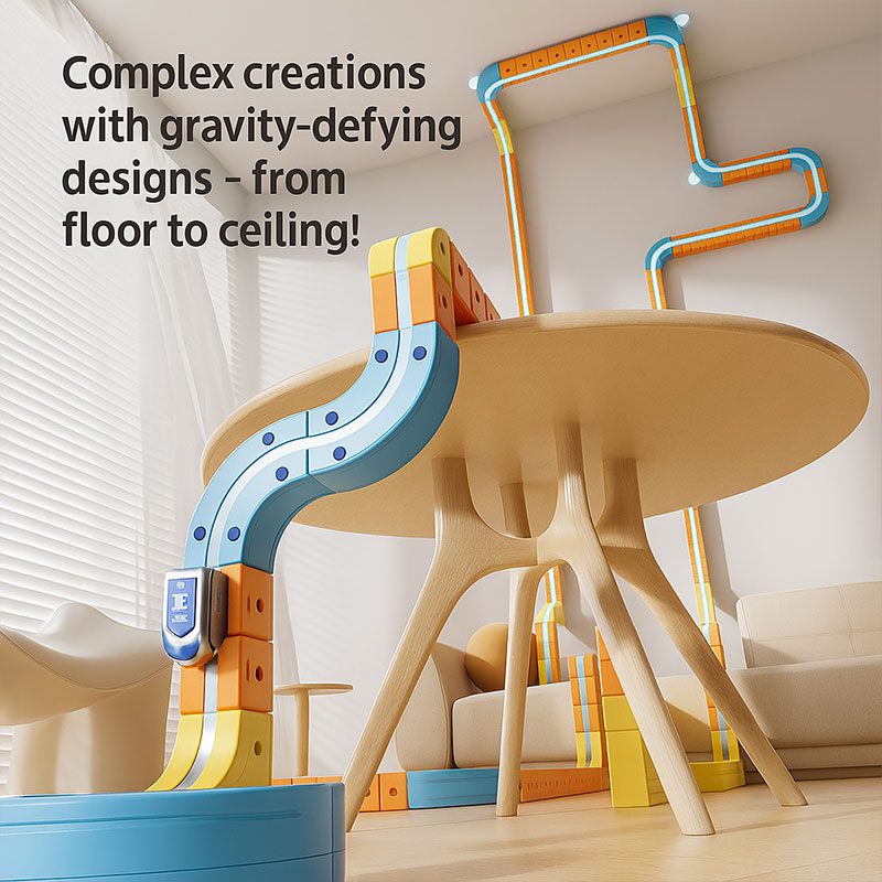 š„š„š„The hottest toys released in 2025āThe Ultimate DIY Train Adventureš
