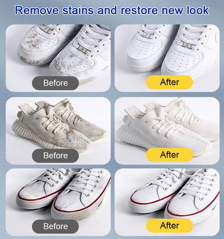 🔔💥💥Limited Time Offer👟 Multi-Purpose Shoe Cleaner🏷️