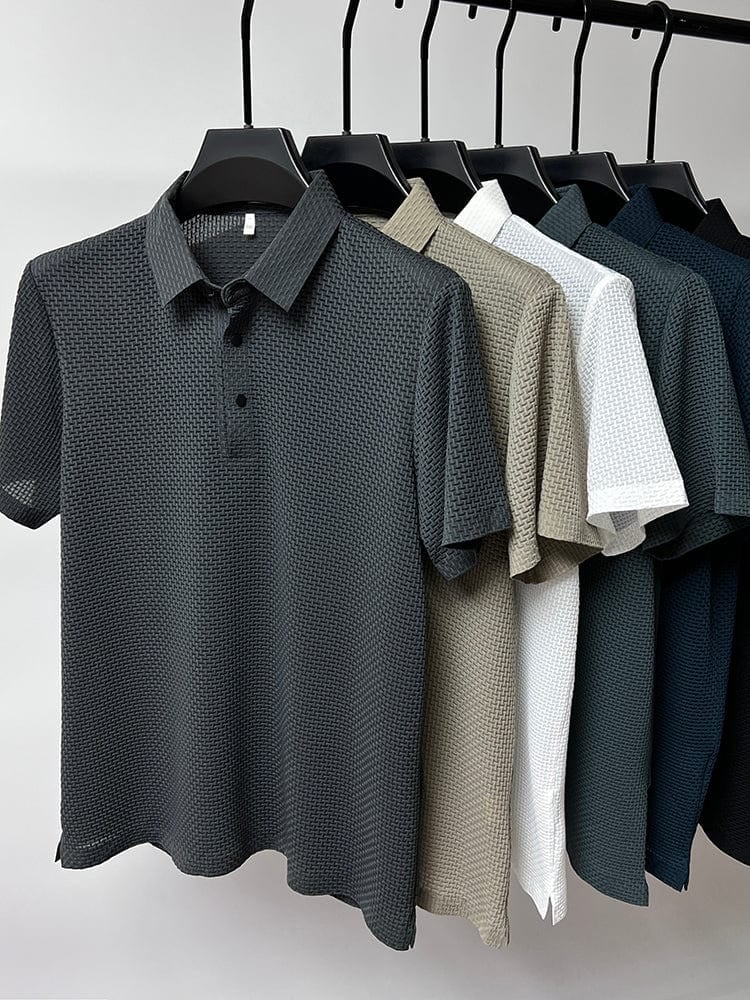 ??Men's Summer Ice Silk T-Shirt