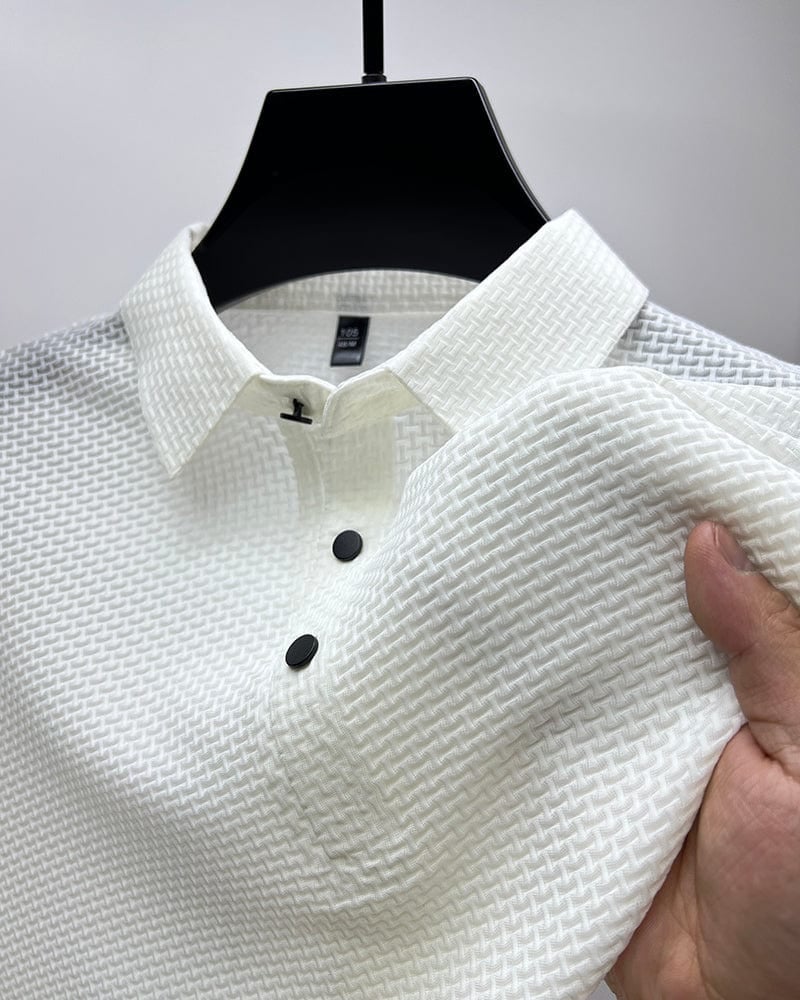 ??Men's Summer Ice Silk T-Shirt