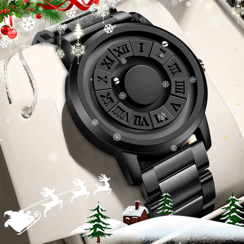 🔥【Dark Warrior】 Magnetic Levitation Watch🎁(50% OFF)