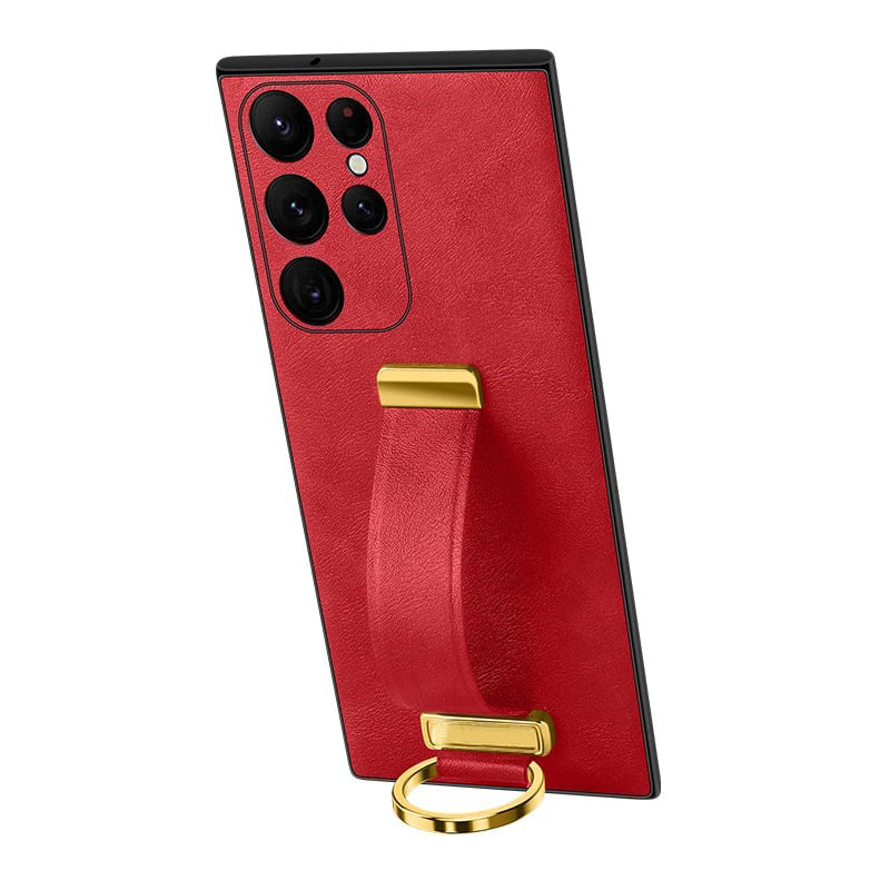 Samsung Phone Kickstand Case with Scalable Wristband