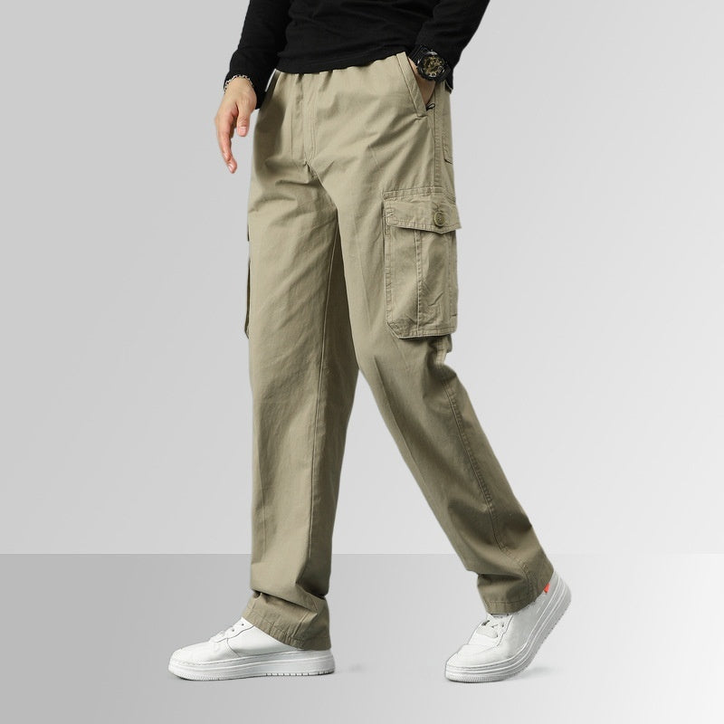 ??Multi-Pocket Durable Ultra Comfort Loose Fit Pants??Perfect combination of utility and comfort??