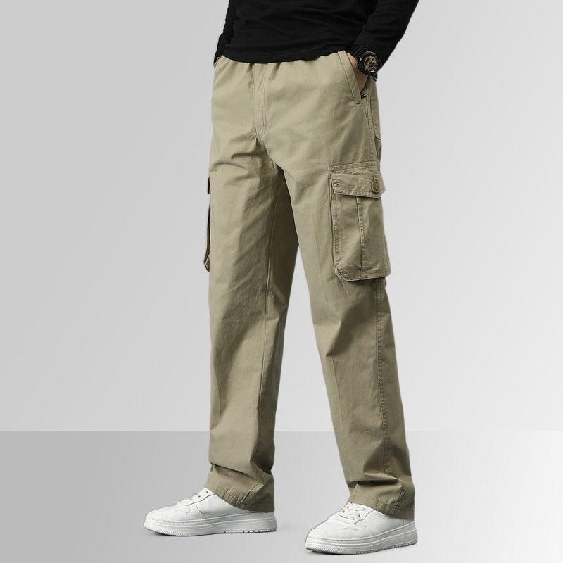 ??Multi-Pocket Durable Ultra Comfort Loose Fit Pants??Perfect combination of utility and comfort??