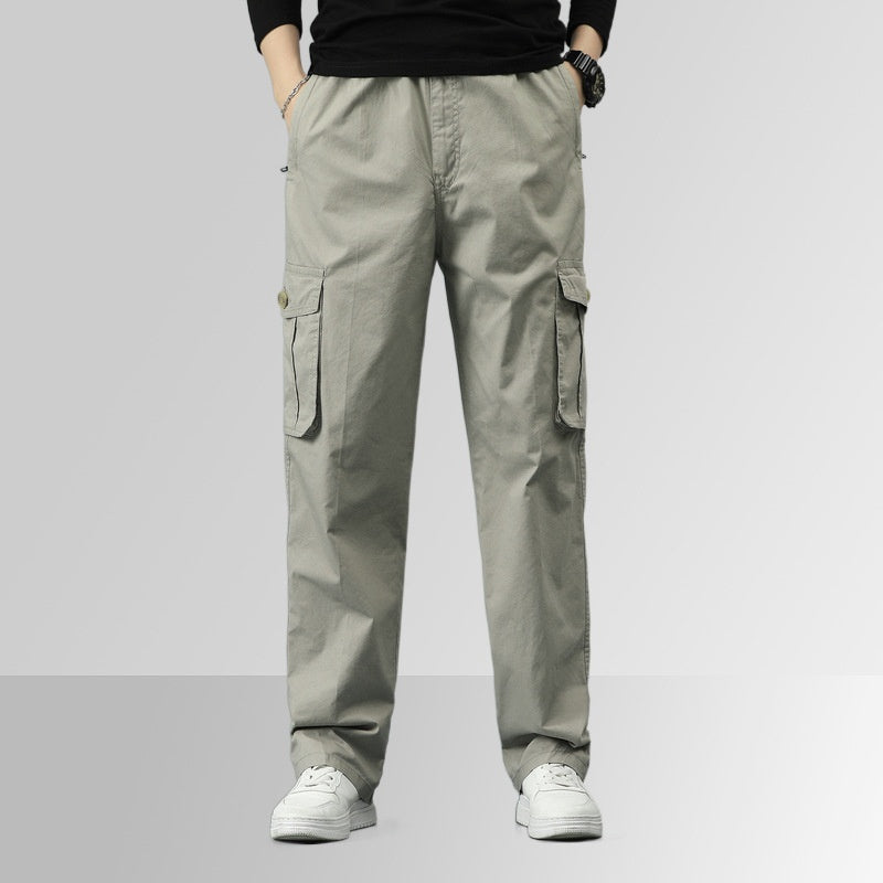 ??Multi-Pocket Durable Ultra Comfort Loose Fit Pants??Perfect combination of utility and comfort??
