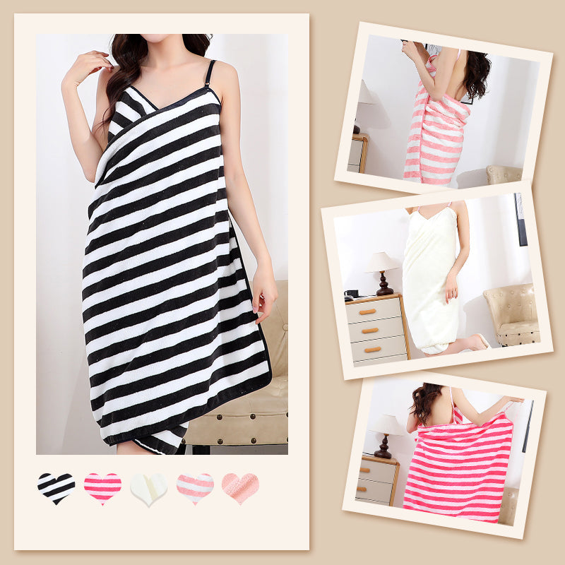 Sexy Backless Bathrobe for Women