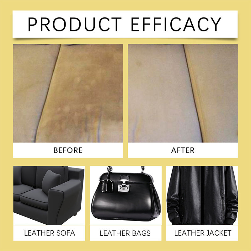 📣🔥❗Discount promotion, buy two get one free🤑Powerful Deep Cleaning Leather Cleaner🤩
