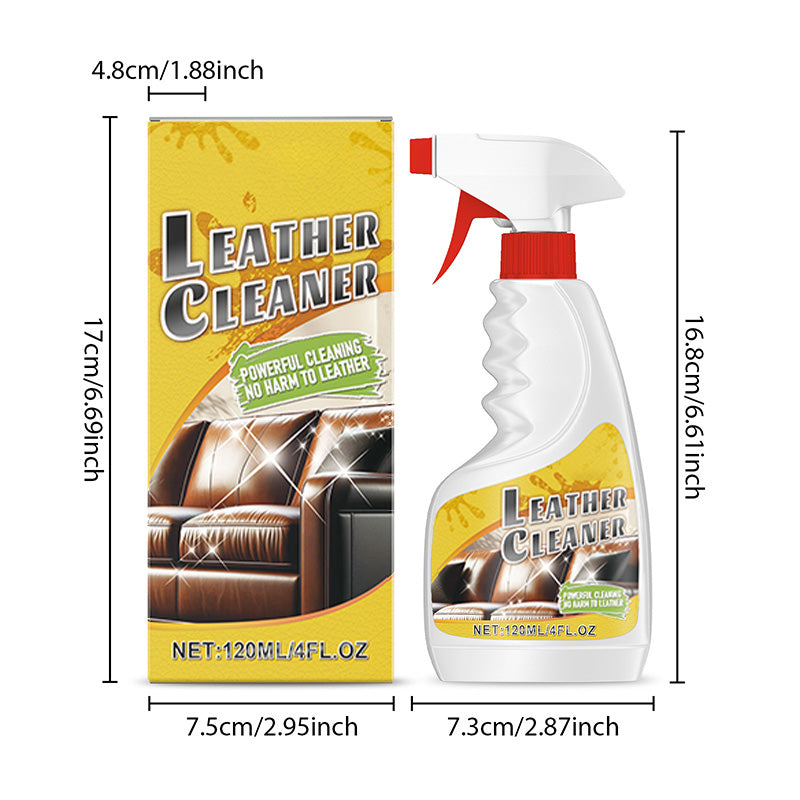 📣🔥❗Discount promotion, buy two get one free🤑Powerful Deep Cleaning Leather Cleaner🤩