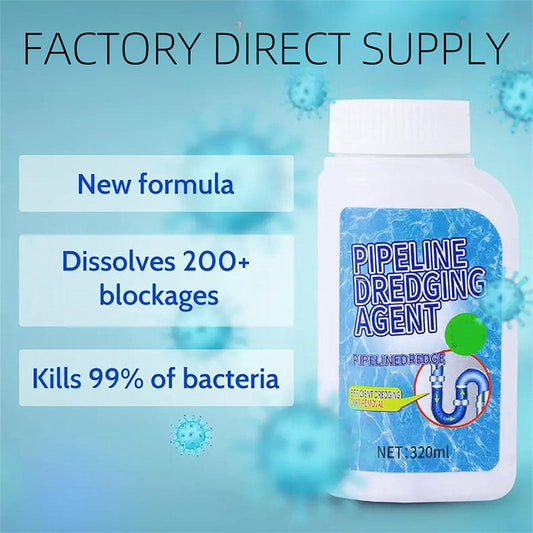 📢🚨💥40% OFF Today! 🎉 Powerful Pipe Dredging Agent  🛁