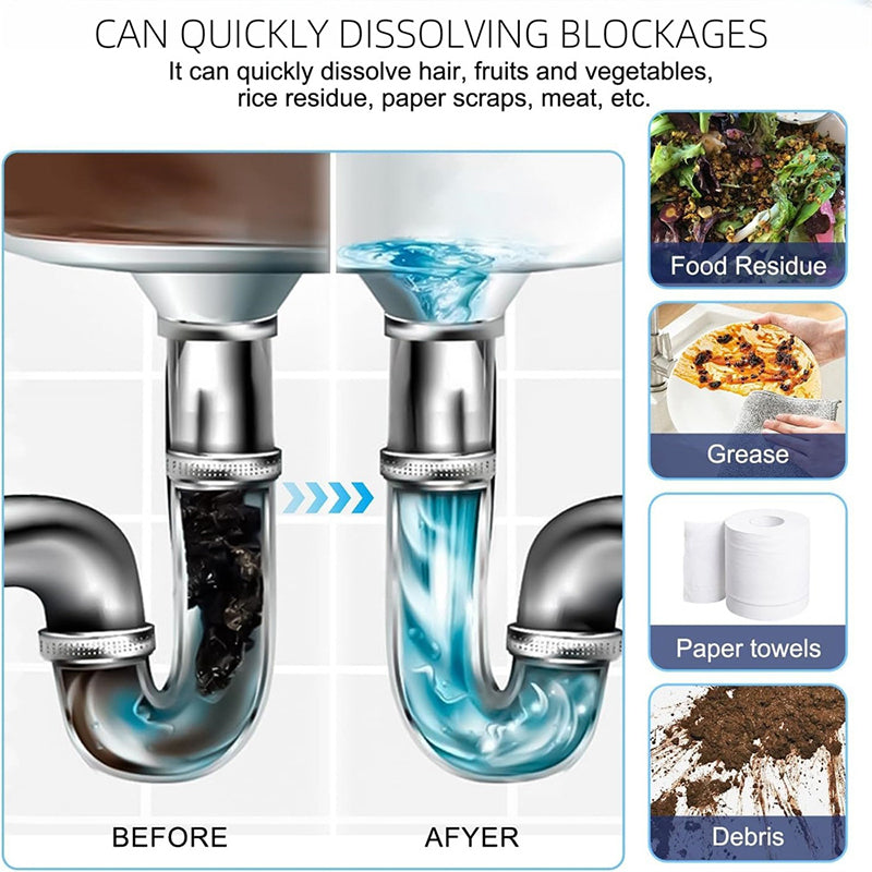 π’π¨π₯40% OFF Today! π Powerful Pipe Dredging Agent  π