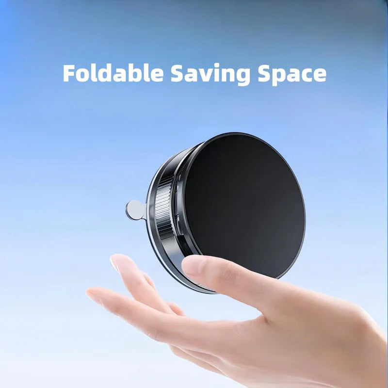 📢🔥🔥Limited 60% discount🔄️360° Adjustable Vacuum Magnetic Phone Holder📱