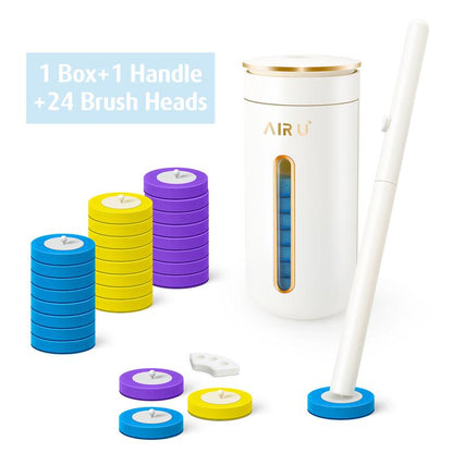 🧽⏰ LAST 48 HOURS! Sustainable Bathroom Clean! Grab this Toilet Cleaning System (24/48 refills!)—cuts plastic waste, saves space. Easy, green, long-lasting—hurry before sale ends!