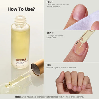 🔥Flash Sale 58% OFF🔥Nail Protection Oil : Strengthen and Grow Your Nails Safely