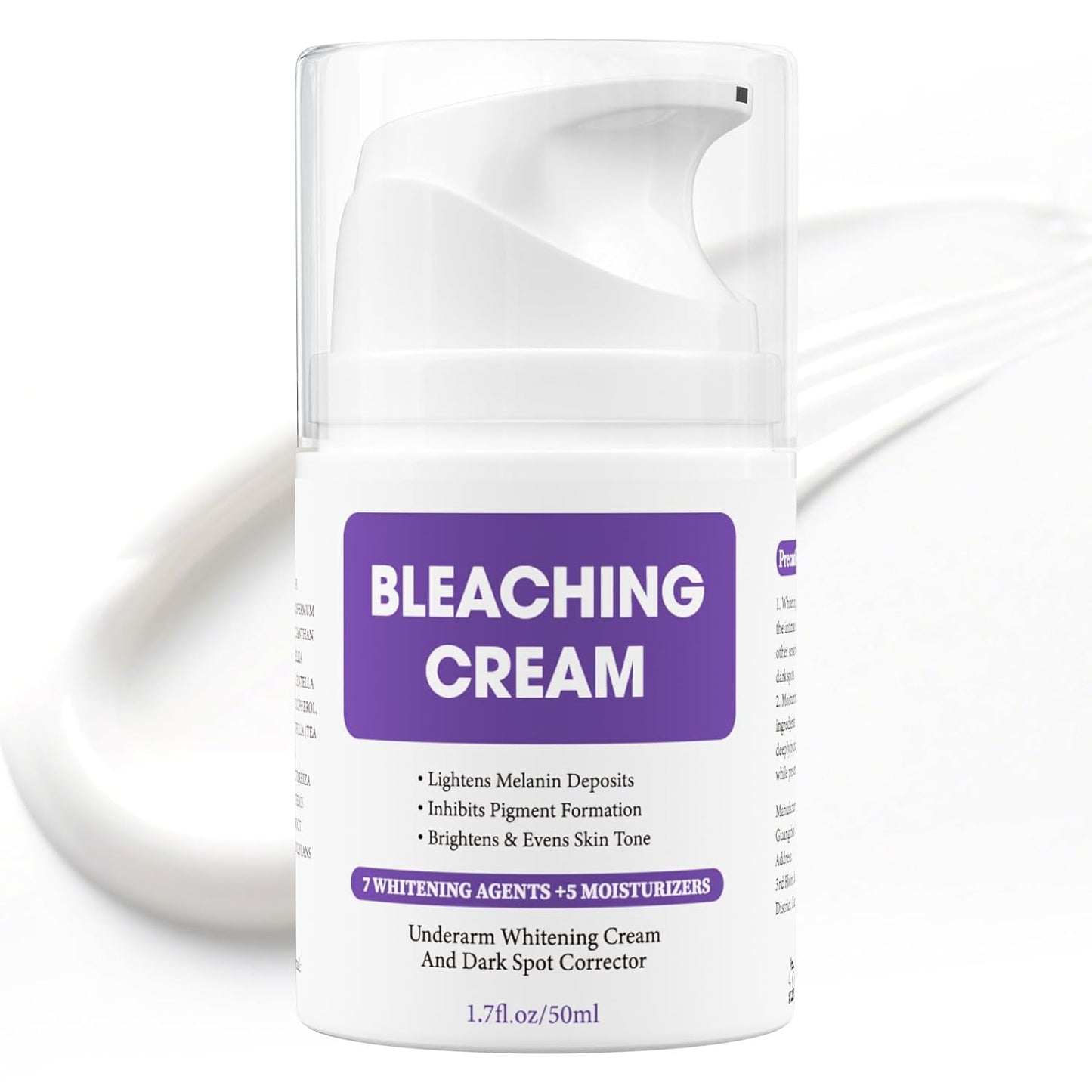 🔥Final 3 Hours: 33% OFF🔥：Dark Spot Remover for Body, Skin Bleaching Cream with Vitamin C for Intimate Areas