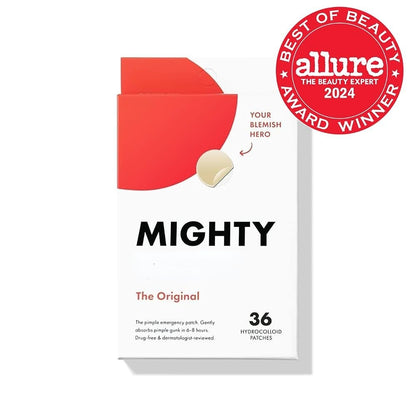🔥HOT SALE 50% OFF🔥The Original patch–The #1 Hydrocolloid Acne Pimple Patch for Shrinking Zits and Whiteheads in 1 use; Nighttime Spot Stickers for Face and Skin (36 Count)