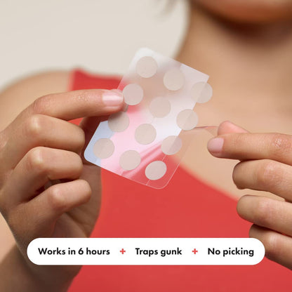 🔥HOT SALE 50% OFF🔥The Original patch–The #1 Hydrocolloid Acne Pimple Patch for Shrinking Zits and Whiteheads in 1 use; Nighttime Spot Stickers for Face and Skin (36 Count)