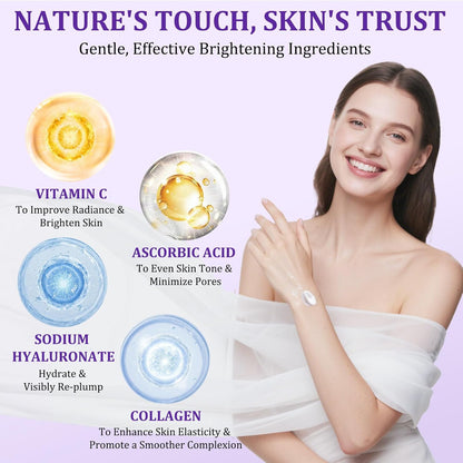 🔥Final 3 Hours: 33% OFF🔥：Dark Spot Remover for Body, Skin Bleaching Cream with Vitamin C for Intimate Areas